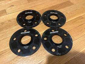 034 Motorsport 034-604-7015 Set 4 Dynamic 10mm Front And Rear Wheel Spacers For Audi Rs4 B7
