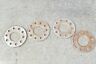 1035650 Trak Wheel Spacers Dr Thread Center Bore Bolt