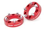 1097red Rough Country Suspension Wheel Spacers Pair Jeep 1097red Rough Country Suspension Wheel Spacers Pair Jeep