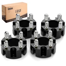 Oy-y189-e 10l0l 2 Inch Golf Cart Wheel Spacers Kit - 4 Pack Fits Yamaha Ezgo Club Car