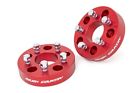 1100red Rough Country Suspension Wheel Adaptors Pair Jeep Jk To Xj 1100red Rough Country Suspension Wheel Adaptors Pair Jeep Jk To Xj
