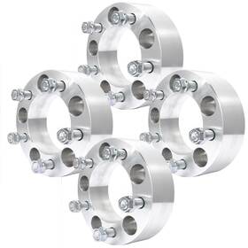 13103546 1autopowerstore 4p 2 Inch Wheel Spacers 5x114.3 For Ford Ranger Mustang Crown Victoria