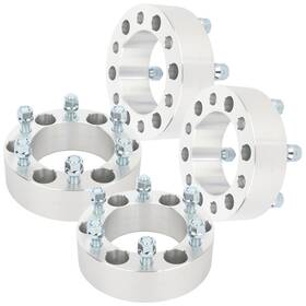 13103547 1autopowerstore 4 Pcs 2 Inch Wheel Spacers 14x1.5 For Gmc Sierra Silverado 1500 1999-2025