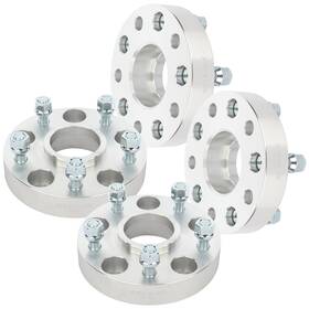 13103552 1autopowerstore 4x 1/2 Inch X2 Hubcentric Wheel Spacers 1.25ftft For Jeep Grand Cherokee 1999-2010