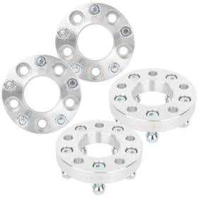 13103557 1autopowerstore 4 Pcs 5x4.5 Wheel Spacers 1 Inch For 1991-2010 Ford Explorer Ranger Mustang