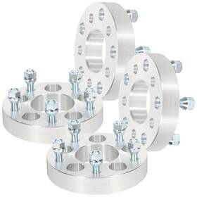 13103558 1autopowerstore 4x 1.5 Inch 5x5.5 Wheel Spacers To 5x5 For Ford F150 Jeep Cj5 Cj7