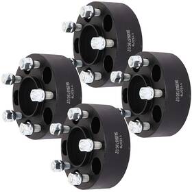 13103566 1autopowerstore 4 Pcs 2 Inch Hub Centric Wheel Spacers For Jeep Cherokee Xj Wrangler Yj Tj