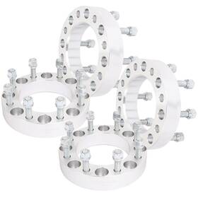 13103567 1autopowerstore 4 Pcs 8x170 Wheel Spacers 1.5 Inch For Ford F-250 Super Duty 1999-2002