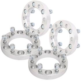 13103570 1autopowerstore 4 Pcs 6x5.5 Wheel Spacers 1 Inch For Chevy Silverado Sierra 1500 1999-2025