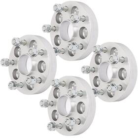 13103572 1autopowerstore 5x100 Wheel Adapters 25mm For 1998-2018 Subaru Forester 4x 1 Inch