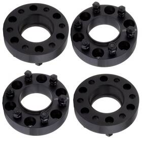 13103573 1autopowerstore 4 Pcs 1.5 Inch Hub Centric Wheel Spacers 6x135 For 2015-2025 Ford F150