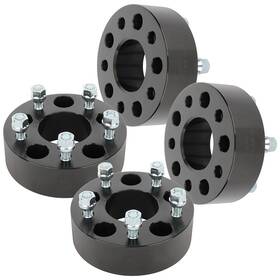 13103574 1autopowerstore 4 Pcs 2 Inch Wheel Spacers For Chevrolet S10 Camaro Corvette Gmc Sonoma Jimmy