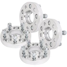 13103589 1autopowerstore 4pcs 25mm Hub Centric Wheel Spacers 1 Inch For Pontiac G6 Chevrolet Cobalt Hhr