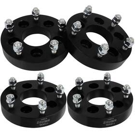 13103593 1autopowerstore 4 Pcs 1/2 Inch X20 Wheel Spacers 5x4.5 For Ford Jeep To Dodge