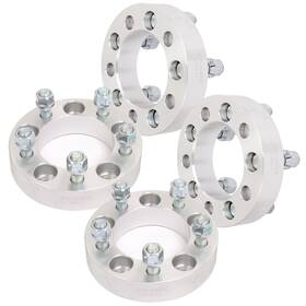 13103599 1autopowerstore 4x 1/2 Inch X20 Wheel Spacers For Ford Mustang Explorer Jeep Tj Kj Zj Xj