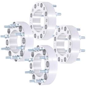 13103617 1autopowerstore 4x 2 Inch Wheel Spacers 14x1.5 For Chevy Silverado 2500 Hd 3500 2011-2025
