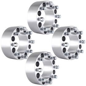 13103626 1autopowerstore 4 Pcs 9/16 Inch X18 Wheel Spacers 8x6.5 For 1994-2014 2010 Dodge Ram 2500 3500