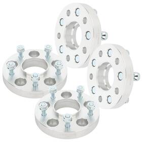 13103629 1autopowerstore 4x 7/16 Inch X20 Hub Centric Wheel Spacers 1 For Chevy Corvette Impala Malibu