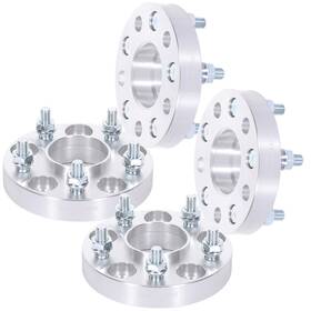 13103630 1autopowerstore 4 Pcs Hub Centric Wheel Spacers 25mm For Nissan 350z 370z Altima Sentra Maxima