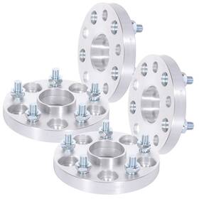 13103636 1autopowerstore 4 Pcs Hub Centric Wheel Spacers 20mm For Subaru Outback Impreza Wrx Sti