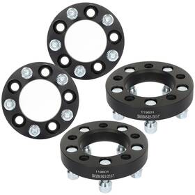 13103643 1autopowerstore 4 Pcs 12x1.5 Wheel Spacers 5x4.5 For 2006-2022 Honda Civic Cr-v Mazda 3 6