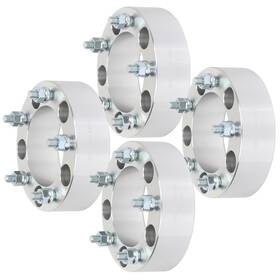 13103648 1autopowerstore 4x 12x1.25 Wheel Spacers For Chevrolet Tracker Geo Suzuki Xl-7