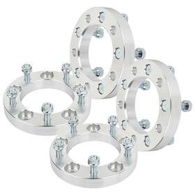 13103662 1autopowerstore 4 Pcs 5x5.5 Wheel Spacers 1 Inch For Ford F-150 Bronco Dodge Ram 1500