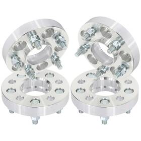 13103664 1autopowerstore 4x 1 Inch Hub Centric Wheel Spacers For Jeep Cherokee Compass Chrysler 200