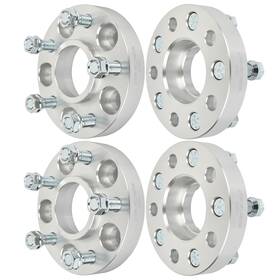 13103667 1autopowerstore 4 Pcs Hub Centric Wheel Spacers 1 Inch For Dodge Charger Challenger