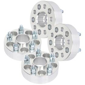 13103669 1autopowerstore 4 Pcs Hub Centric Wheel Spacers 1.5 Inch For Subaru Forester Impreza Outback