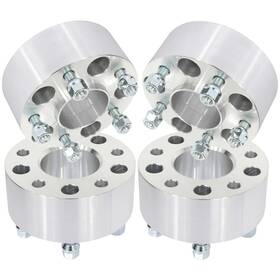 13103673 1autopowerstore 4 Pcs 5x4.75 Hub Centric Wheel Spacers For Chevy S10 Camaro Corvette