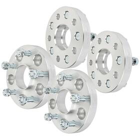 13103674 1autopowerstore 4 Pcs Hub Centric Wheel Spacers 1 Inch For Chevy Equinox Camaro Gmc Terrain