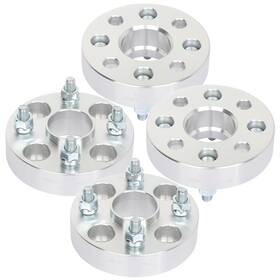 13103676 1autopowerstore 4x Hubcentric Wheel Spacers 4x100 For Toyota Corolla Mazda Miata Kia Rio