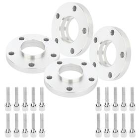 13103692 1autopowerstore 4pcs 12x1.5 Hub Centric Wheel Spacers For Bmw E36 E46 323i 325i M3 M5