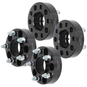 13103706 1autopowerstore 4 Pcs Hub Centric Wheel Spacers 1.5 Inch For Ford Mustang Explorer