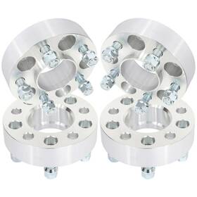 13103709 1autopowerstore 4 Pcs Hub Centric Wheel Spacers 1.5 Inch 5x114.3 For 2015-2025 Ford Mustang