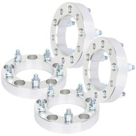 13103711 1autopowerstore 4 Pcs 1.25 Inch Wheel Spacers 5x5.5 For Ford F-150 Bronco Dodge Ram 1500