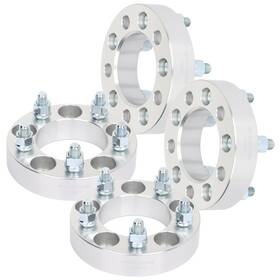 13103715 1autopowerstore 4 Pcs 5x4.5 Wheel Spacers 1.25 Inch For Ford Ranger Explorer Crown Victoria