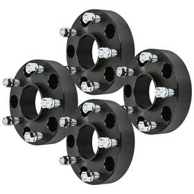 13103716 1autopowerstore 4 Pcs 1.5 Inch Hub Centric Wheel Spacers 5x5.5 For Dodge Ram 1500 Dakota