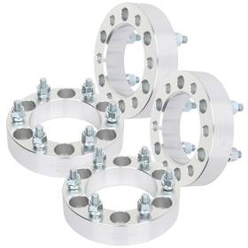 13103717 1autopowerstore 4 Pcs 6x5.5 Wheel Spacers 1.5 Inch For Toyota 4runner Tacoma Tundra Pickup 6 Lug