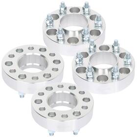 13103719 1autopowerstore 4 Pcs 1.5 Inch Hub Centric Wheel Spacers 6x5/ 6x127 For 2002-2009 Chevy Trailblazer 13103719 1autopowerstore 4 Pcs 1.5 Inch Hub Centric Wheel Spacers 6x5/ 6x127 For 2002-2009 Chevy Trailblazer