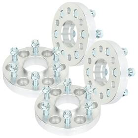 13103722 1autopowerstore 4 Pcs Hub Centric Wheel Spacers 1 Inch For Chevy Colorado Gmc Canyon