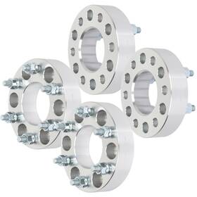 13103723 1autopowerstore 4 Pcs Wheel Spacers 1.5 Inch For 2002-2009 Chevy Trailblazer Gmc Envoy
