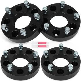 13103724 1autopowerstore 4x Wheel Adapters 1.25 Inch For Jeep Cadillac 5x127 To 5x139.7 78.3 Cb