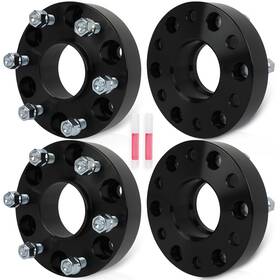 13103727 1autopowerstore 4 Pcs 14x1.5 Hub Centric Wheel Spacers 1.5 Inch For 2019-2025 Ram 1500 6 Lug