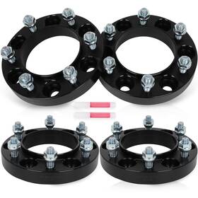 13103728 1autopowerstore 4 Pcs Hub Centric Wheel Spacers 1 Inch For Toyota Tacoma 2002-2023 4wd 6 Lug