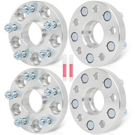 13103731 1autopowerstore 4pcs Hub Centric Wheel Spacers 5x4.5 For Toyota Tacoma Rav4 Sienna 5 Lug