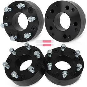 13103735 1autopowerstore 4 Pcs 5x5 Wheel Spacers 2 Inch For Jeep 5 Lug To Chevy Gmc 6