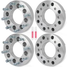 13103738 1autopowerstore 4pcs 14x1.5 Wheel Spacers To 8x200 For 2003-2025 Ford F-250 Super Duty