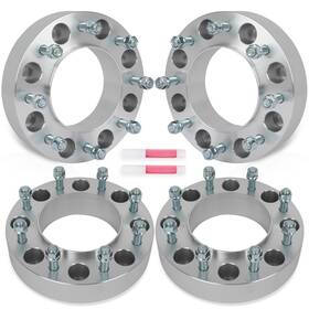13103739 1autopowerstore 4x Hub Centric Wheel Spacers 2 Inch For 2005-2025 Ford F350 Super Duty Dually